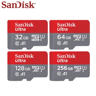 SANDISK 100% 閃迪存儲卡 32GB micro sd 卡 64GB 128GB tarjeta micros