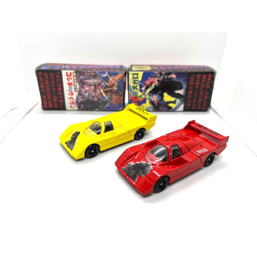 TOMICA 哥吉拉 跑車 F1