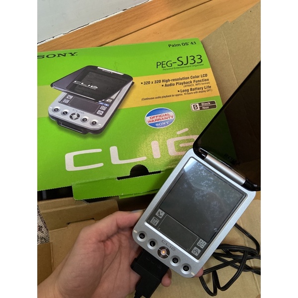 2003年日本製 Sony CLIE handheld PEG-SJ33