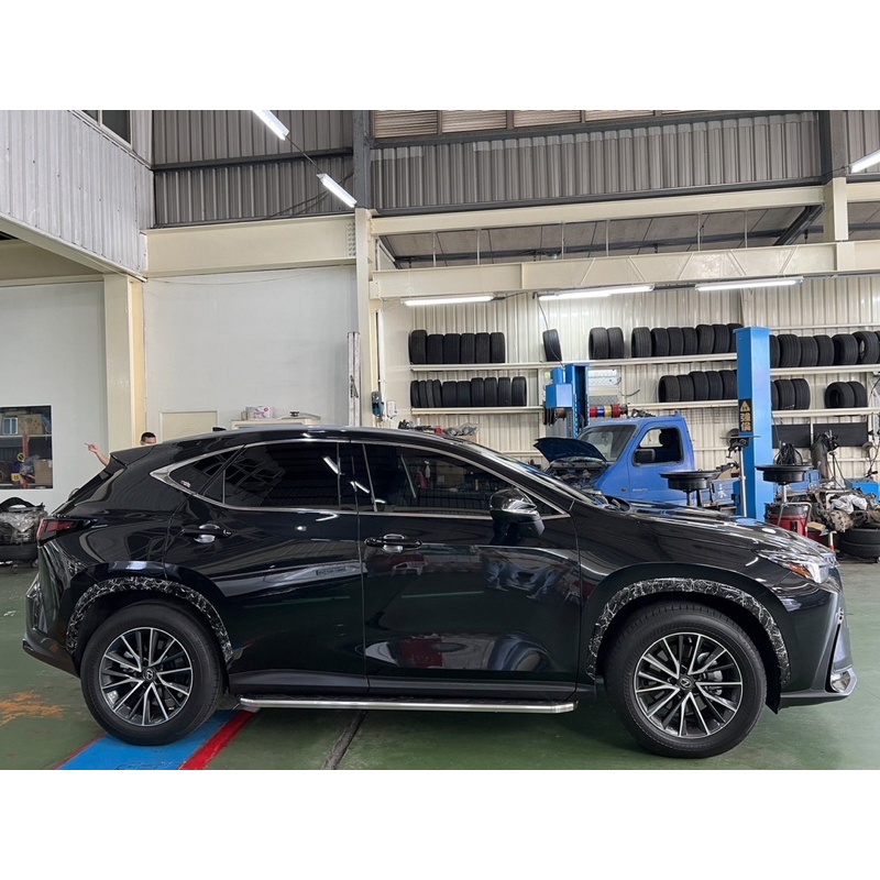 Lexus NX 同色輪弧 客製化輪弧 NX200 NX250 NX350 NX450