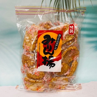 日本 竹新製菓 味醂米果 醬油風味 210g 個別包裝