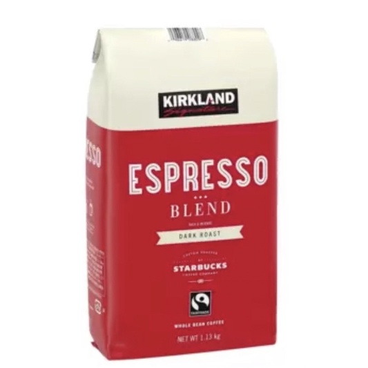 好市多代購商品✌️快速出貨✌️ Kirkland Signature 科克蘭 義式深焙咖啡豆 1.13公斤