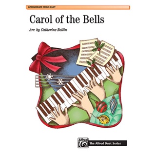 【599免運費】Catherine Rollin-Carol of the Bells (1 Piano 4 Hand)