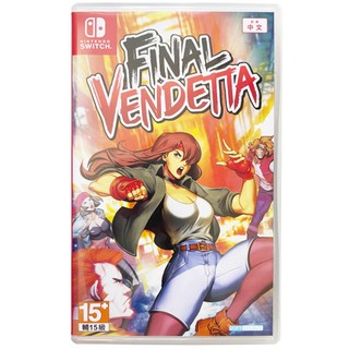 【現貨】台灣公司貨 NS Switch 《終極復仇 Final Vendetta》 中文版