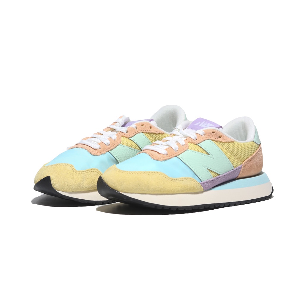 NEW BALANCE 休閒鞋 NB 237 彩蛋 撞色 拼接 女 WS237VB