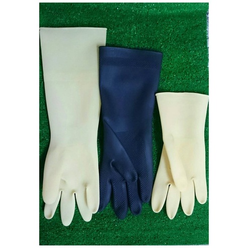 【蝦皮電子發票】藍石牌乳膠手套 加厚手套 橡膠手套 天然乳膠手套 工業用手套 加大款洗碗手套 打掃 清潔手套 水泥用