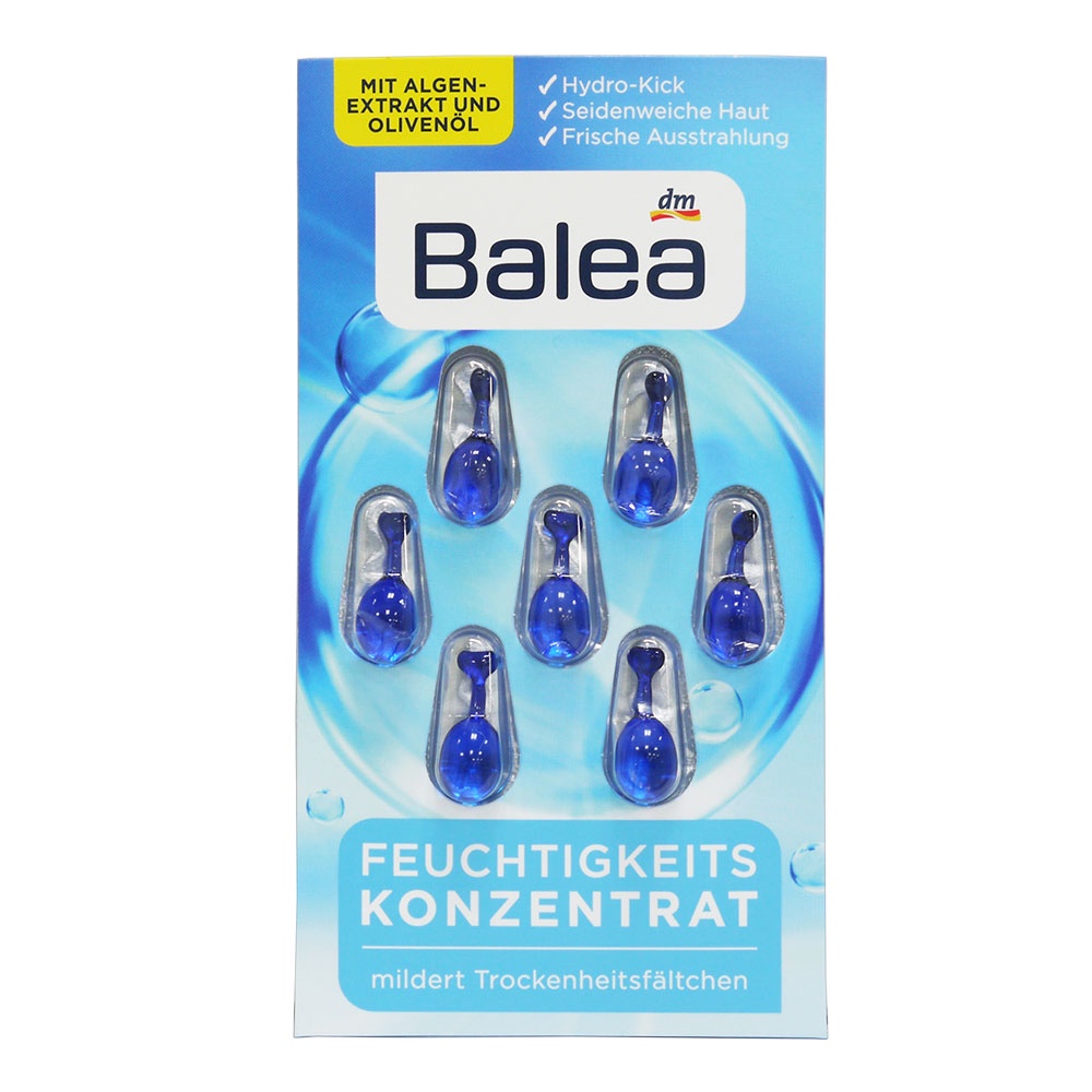 德國Balea-臉部精華時空膠囊 7顆