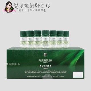 立坽『洗前頭皮調理』紀緯公司貨 萊法耶(荷那法蕊) 紫苑草頭皮舒緩精油5ml(單支)(亞仕德蘭精油) HS09