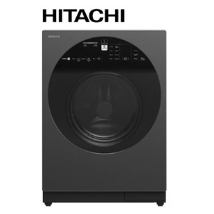 留言優惠價 HITACHI 日立 12公斤 變頻溫控滾筒洗衣機 BD120XGV 星際灰