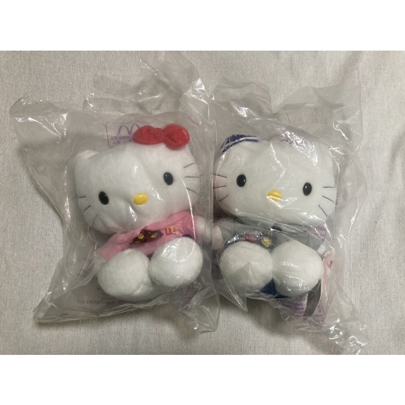 麥當勞玩具系列-Hello Kitty 娃娃