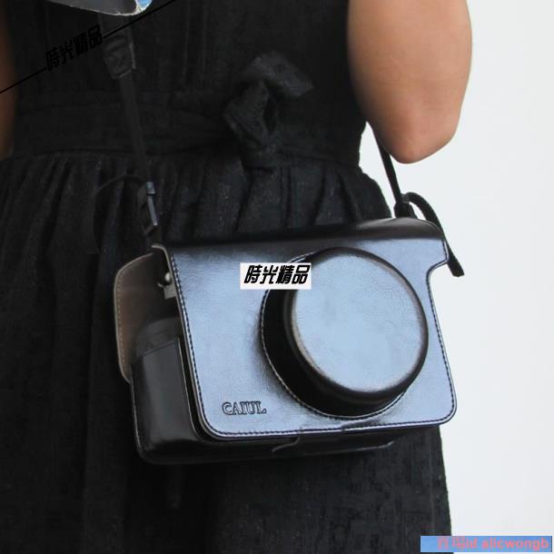 詠發❤拍立得相機保護殼拍立得Wide300相機皮套相機包保護套給富士w300皮包套防水防塵｜1028