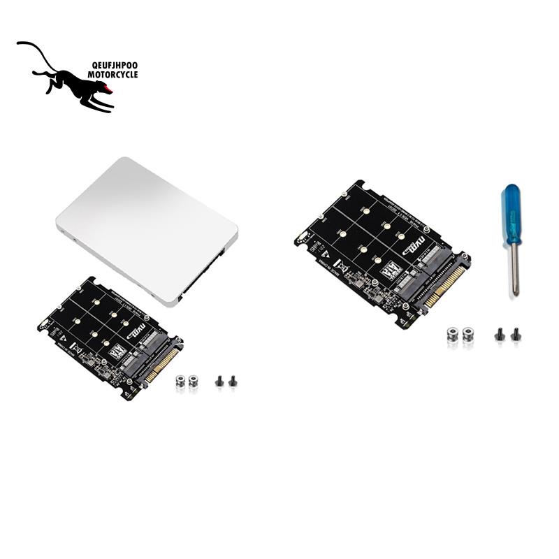 M.2 SSD 轉 U.2 適配器 2 合 1 M.2 NVMe 和 SATA-Bus NGFF SSD 到 PCI-E