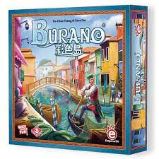 【豆子城堡】★ 正版桌遊 ★ 彩色島 Burano 繁體中文版
