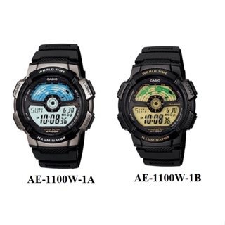 CASIO 航空儀表版造型戶外雙顯錶 10年電池 AE-1100W AE-1100W-1A AE-1100W-1B