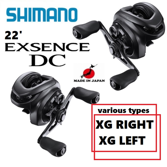 Shimano 22'EXSENCE DC XG 左右 各種 ANTARES SLX SCORPION STEEZ 日本