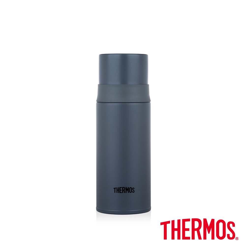 【THERMOS膳魔師】不鏽鋼真空保溫瓶350ml(FFM-351)