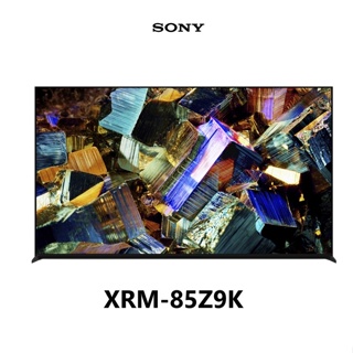 SONY 索尼 85吋 8K Mini LED 連網液晶電視 XRM-85Z9K【雅光電器商城】