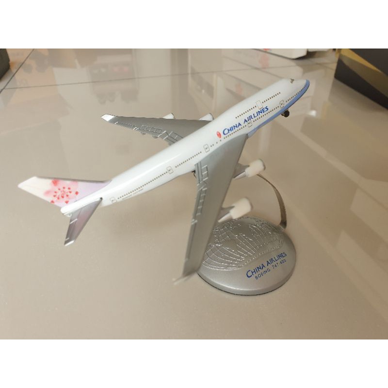 華航 波音 飛機模型 Boeing 747-400 1:500 中華航空 China Airlines 客機 收藏 金屬
