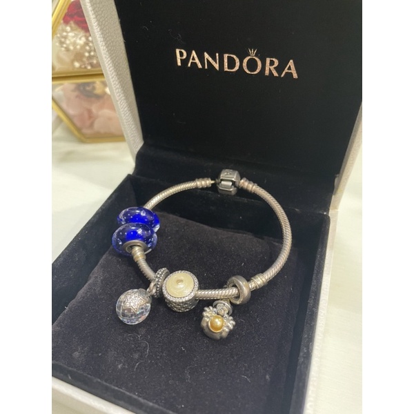 ［二手正貨商品］ Pandora 手鍊、串飾年底標價在九折