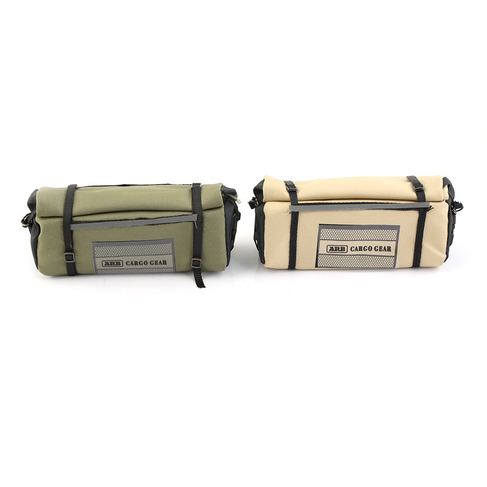 馬車行李袋, 適用於 1 / 10 Scx10 TRx4 4WD D90 RC 履帶車模型裝飾配件