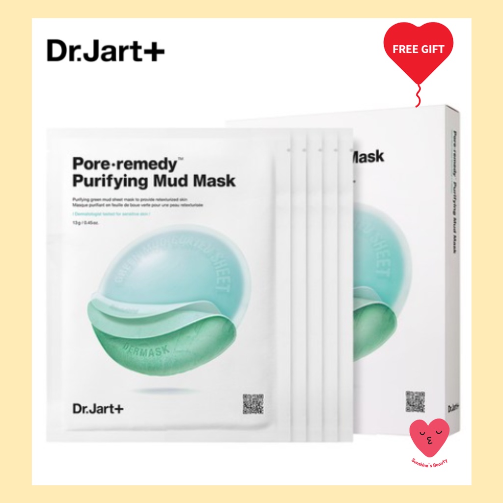 [Dr.jart +] 毛孔療法淨化泥面膜