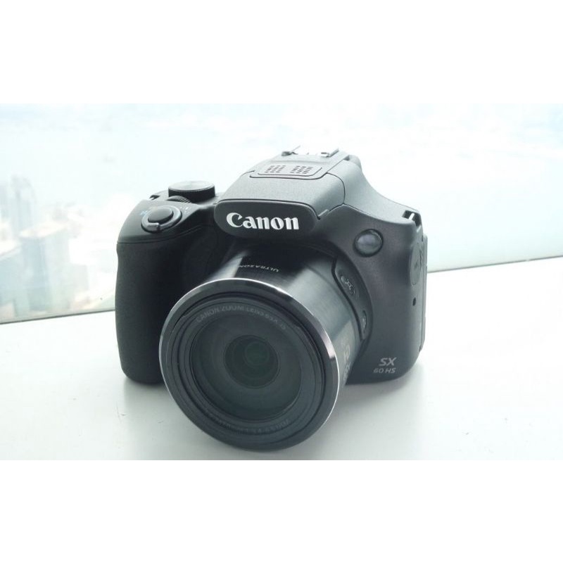 二手/Canon powershot sx60 hs相機 適合初學者的入門類單眼 旗艦級高變焦類單眼