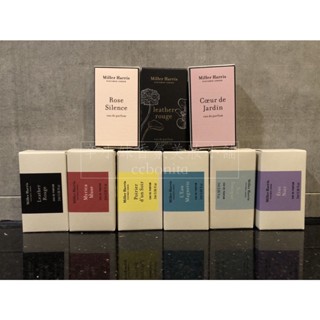 ⚡英國 Miller Harris午後伯爵/恬謐花徑/玫瑰晨語/伊島聖果 淡香精2ml/禮盒拆售 5ml