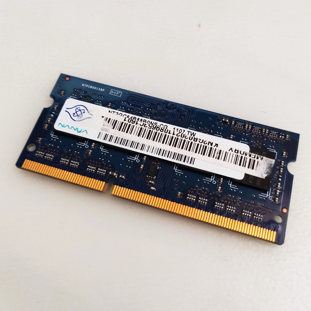 NANYA 南亞 2G DDR3 筆電記憶體 二手良品
