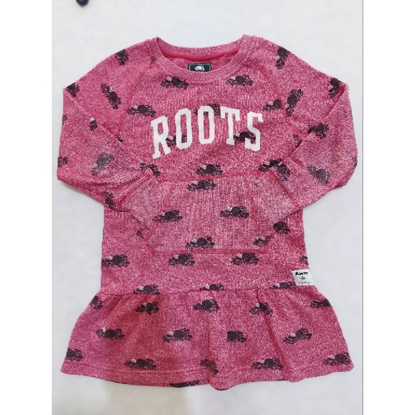 Roots 冬天聖誕限定版洋裝（5歲～6歲）