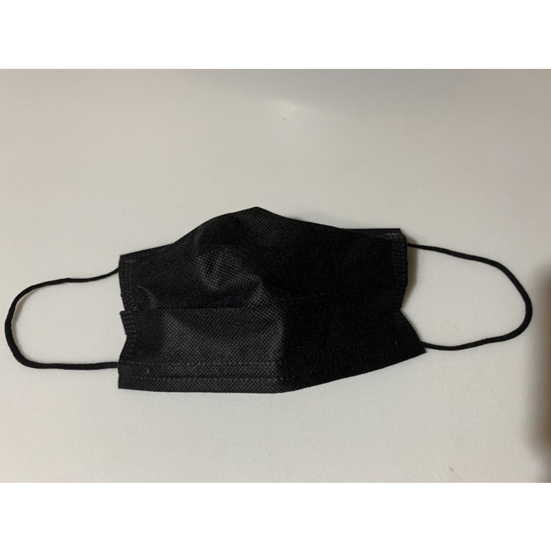 活力安單片獨立包裝，黑色兒童醫療口罩，（訂購兩盒以上一盒125元）