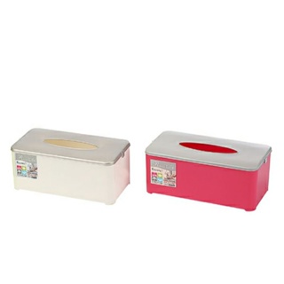 聯府KEYWAY 吉星面紙盒 適用於衛生紙的簡單填充 餐廳旅館必備 衛生紙盒 居家收納
