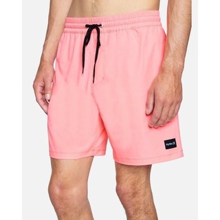 HURLEY｜男 OAO SOLID VOLLEY 17" 衝浪褲