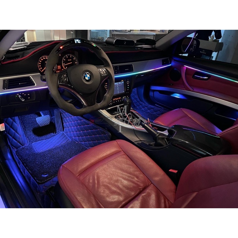 BMW 335 E92 E90🚗壓克力款氣氛燈 氛圍燈 64色 210種模式