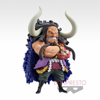 航海王 海賊王 Mega WCF 四皇 凱多 海賊團 正版 代理 白證 百獸海賊團 景品 公仔