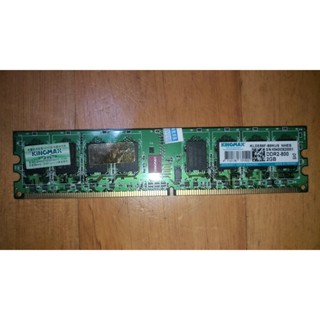 kingMAX DDR2 800 2GB 桌電記憶體 雙面顆粒 電腦零件