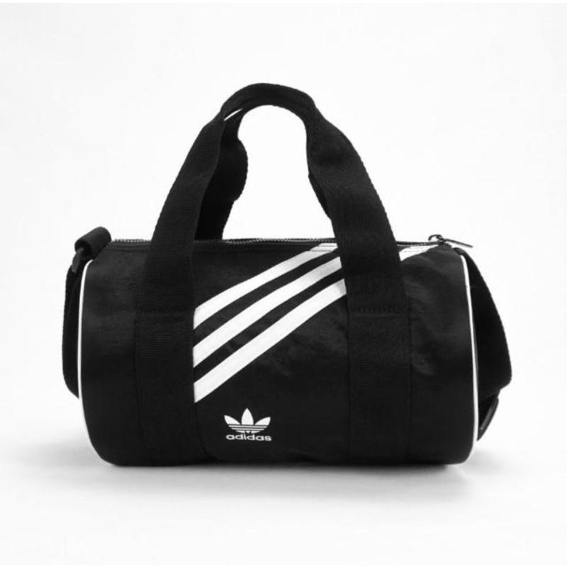 【adidas 愛迪達】手提袋 圓筒包-GD1646