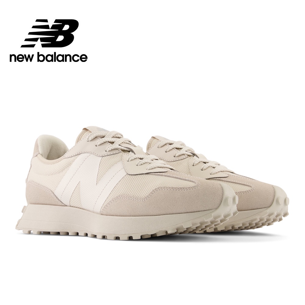 【New Balance】 NB 復古運動鞋_中性_奶杏色_MS327SJ-D楦 327