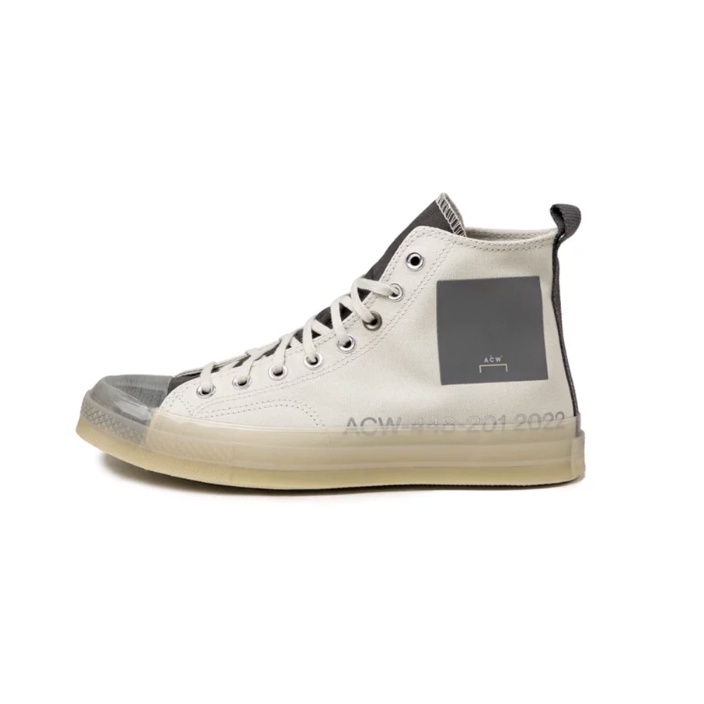 [FLOMMARKET] Converse x A-COLD-WALL* ACW 1970s橡膠底 米白 A02276C