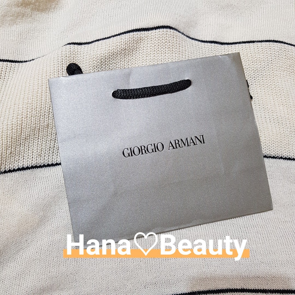 【Hana歐美日韓購】台灣專櫃貨源💝Giorgio Armani 亞曼尼 GA 提袋 紙袋