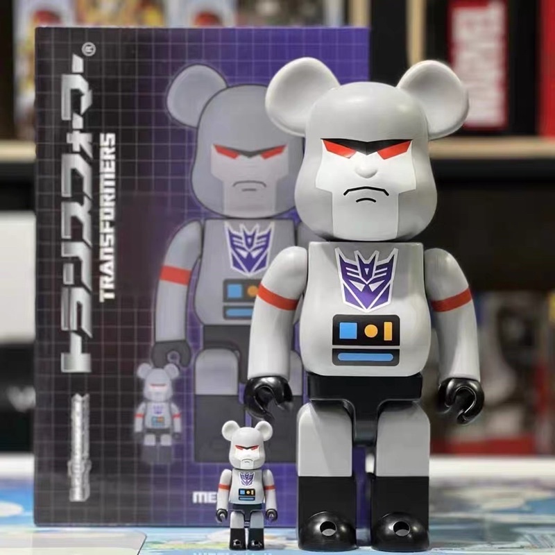 BE@RBRICK 變形金剛 柯博文 密卡登 500% 拆檢 保證正品 另有蝙蝠俠 哥吉拉 奧運 碎花 史努比