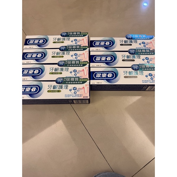 現貨優惠/Oral-B 歐樂B專業牙齦護理牙膏-溫和亮白90g