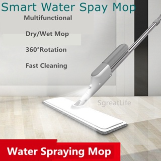 Professional floor and Tile Spray Cleaning Mop 360 Degree Ro