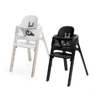 挪威 stokke Steps 多功能嬰童椅經典組(嬰兒椅+護圍)【安琪兒婦嬰百貨】