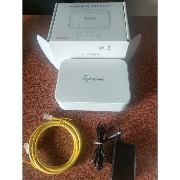 Dynalink 4G/LTE 4CA 無線路由器
