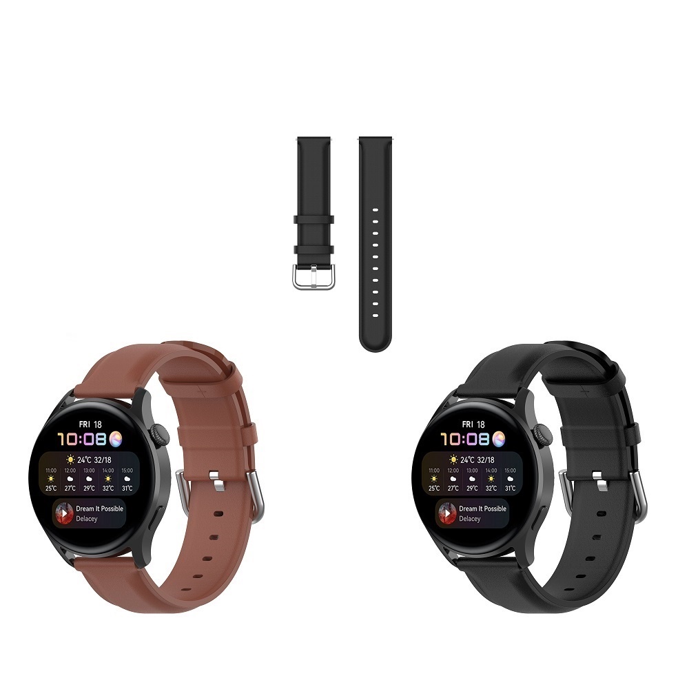 【真皮錶帶】華米 Amazfit GTS 4 錶帶寬度20mm 皮錶帶 腕帶