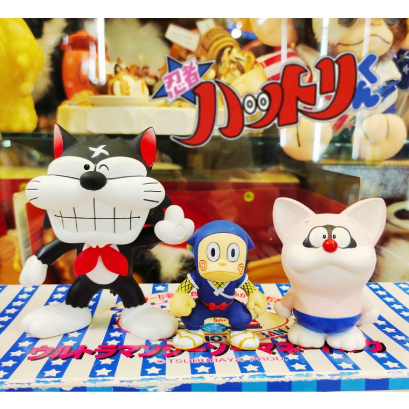 絕版 medicom toy VCD 影千代 UDF 叮噹貓 忍者哈特利 公仔 玩具