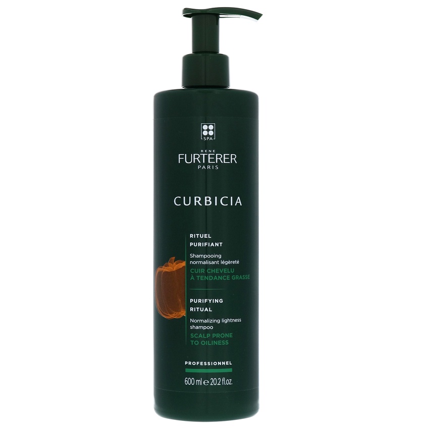 Rene Furterer葫蘆沁衡髮浴 600ml Curbicia Regulating Shampoo 可碧夏洗髮乳