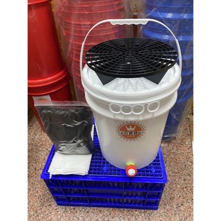 店到店專區 臺南百寶桶18公升全新環保廚餘堆肥桶套組出售 DIY收集/食物回收/密封/液體/原料/環保酵素桶/耐酸鹼