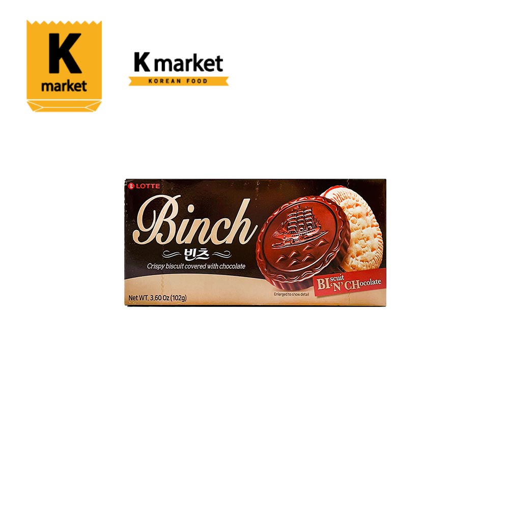 【Kmarket】韓國樂天BINCH巧克力餅