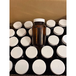 茶色樣本瓶 200ml 閃爍計數瓶 玻璃樣本瓶 樣品瓶 螺蓋玻璃瓶 分裝瓶 實驗器材 實驗玻璃